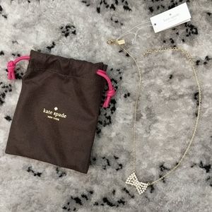 Kate Spade Bow Necklace